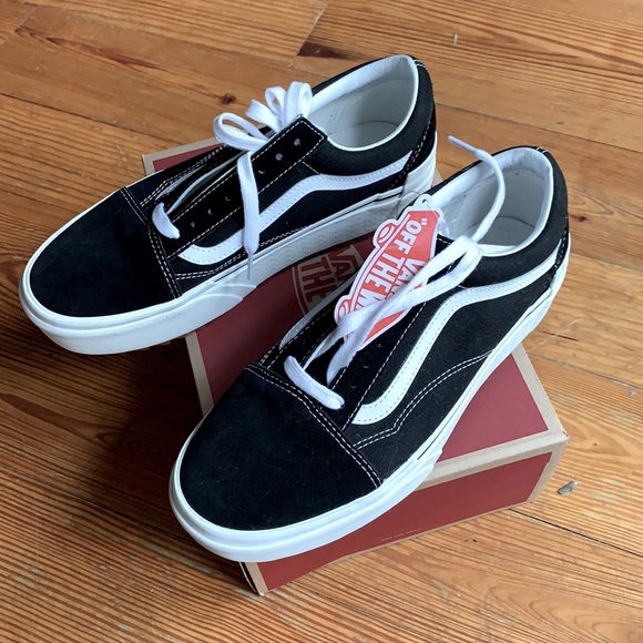 Vans old skool stacked sneakers - - Picture 3 of 8